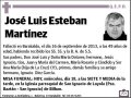 ESTEBAN MARTINEZ,JOSE LUIS