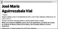 AGUIRREZABALA VIAL,JOSE MARIA