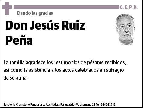 RUIZ PEÑA,JESUS