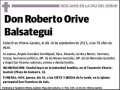 ORIVE BALSATEGUI,ROBERTO