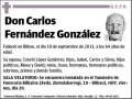FERNANDEZ GONZALEZ,CARLOS