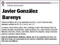 GONZALEZ BARENYS,JAVIER