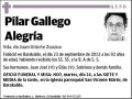 GALLEGO ALEGRIA,PILAR
