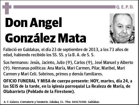 GONZALEZ MATA,ANGEL