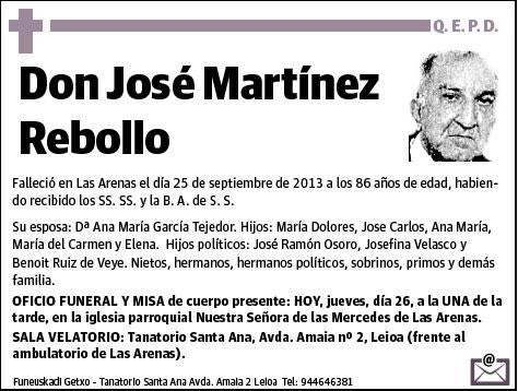 MARTINEZ REBOLLO,JOSE