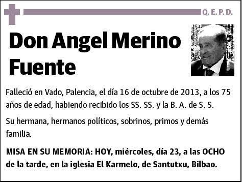 MERINO FUENTE,ANGEL