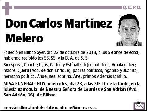 MARTINEZ MELERO,CARLOS