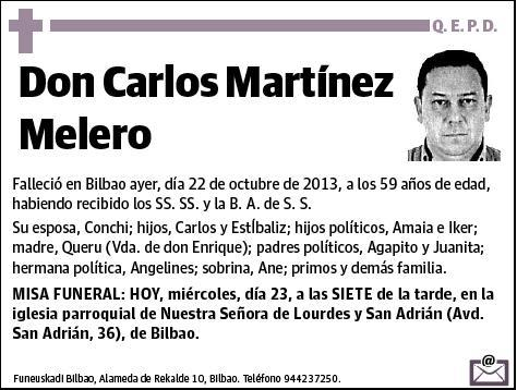 MARTINEZ MELERO,CARLOS