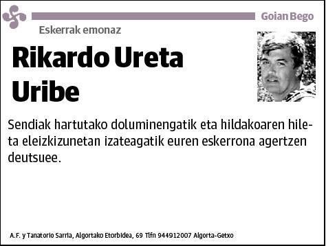 URETA URIBE,RIKARDO