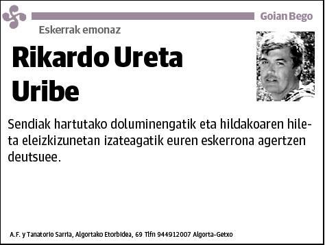 URETA URIBE,RIKARDO