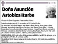ASTOBIZA ITURBE,ASUNCION