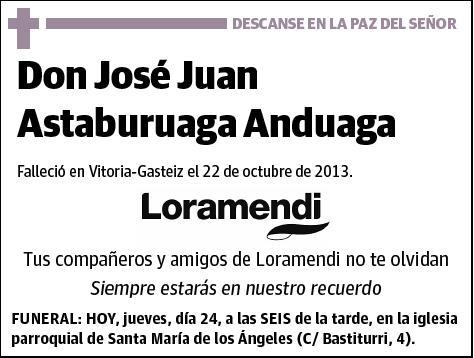 ASTABURUAGA ANDUAGA,JOSE JUAN