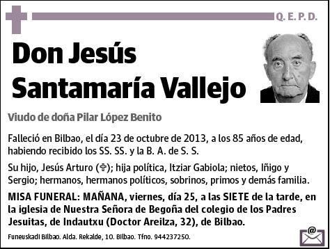 SANTAMARIA VALLEJO,JESUS