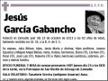 GARCIA GABANCHO,JESUS