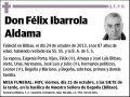 IBARROLA ALDAMA,FELIX