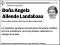 ALLENDE LANDABASO,ANGELA