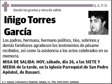 TORRES GARCIA,IÑIGO