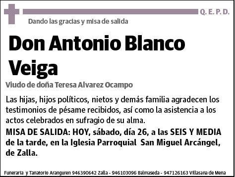 BLANCO VEIGA,ANTONIO