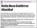 GUTIERREZ OLZABAL,ROSA
