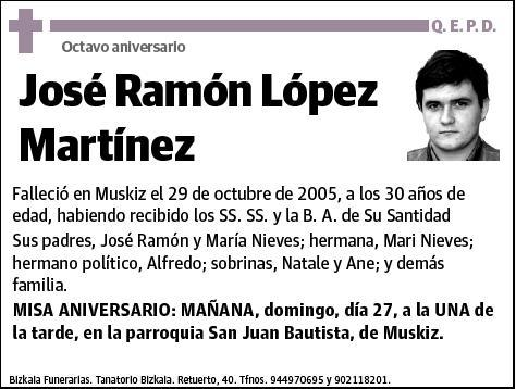 LOPEZ MARTINEZ,JOSE RAMON