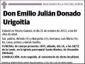 DONADO URIGOITIA,EMILIO JULIAN