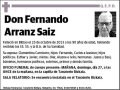 ARRANZ SAIZ,FERNANDO
