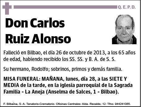 RUIZ ALONSO,CARLOS