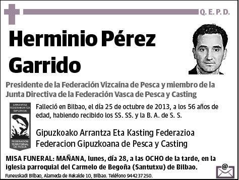 PEREZ GARRIDO,HERMINIO