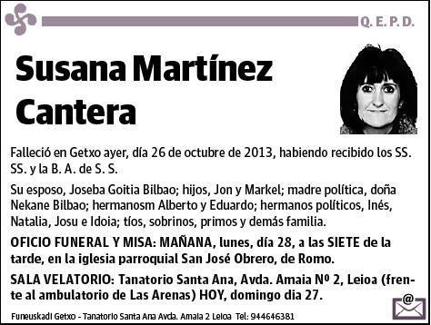 MARTINEZ CANTERA,SUSANA