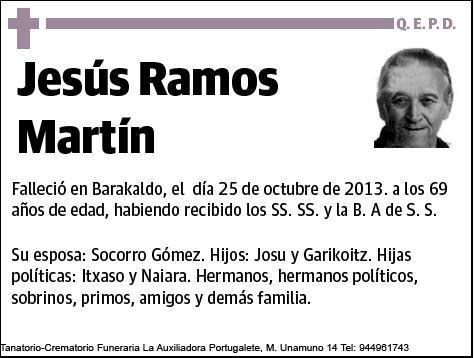 RAMOS MARTIN,JESUS