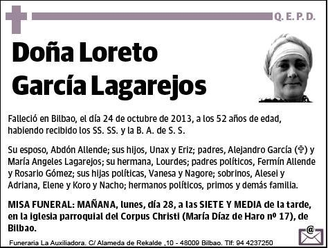 GARCIA LEGAREJOS,LORETO