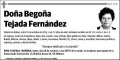 TEJADA FERNANDEZ,BEGOÑA