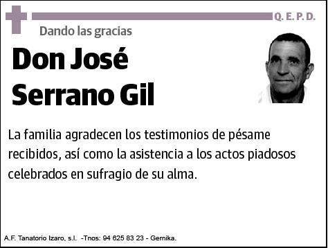 SERRANO GIL,JOSE