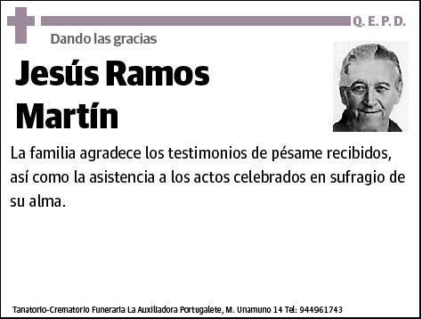 RAMOS MARTIN,JESUS