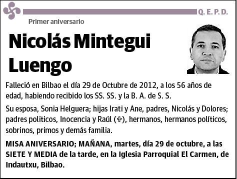 MINTEGUI LUENGO,NICOLAS