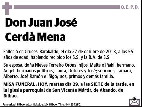 CERDA MENA,JUAN JOSE