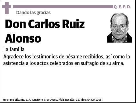 RUIZ ALONSO,CARLOS