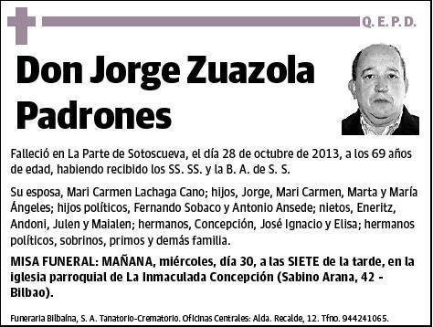 ZUAZOLA PADRONES,JORGE