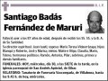 BADAS FERNANDEZ DE MARURI,SANTIAGO
