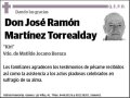 MARTINEZ TORREALDAY,JOSE RAMON