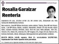 GARAIZAR RENTERIA,ROSALIA