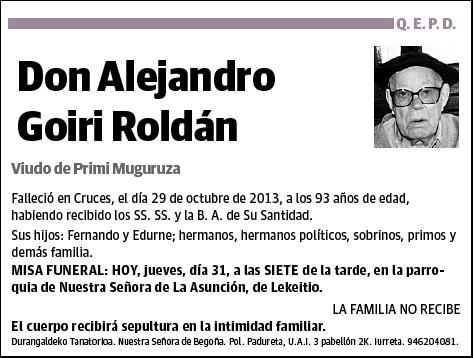 GOIRI ROLDAN,ALEJANDRO