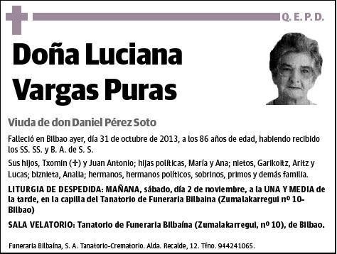 VARGAS PURAS,LUCIANA