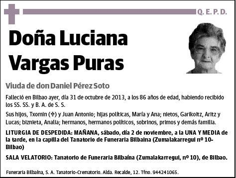 VARGAS PURAS,LUCIANA