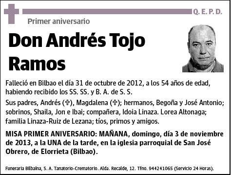 TOJO RAMOS,ANDRES