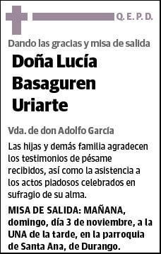 BASAGUREN URIARTE,LUCIA