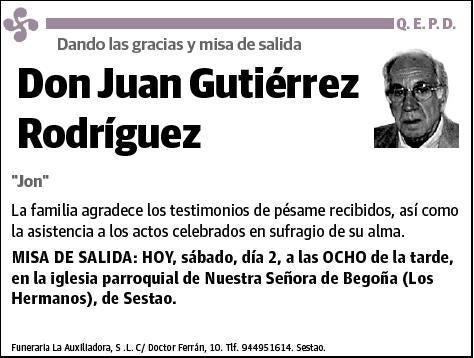 GUTIERREZ RODRIGUEZ,JUAN