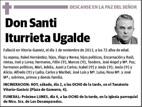 ITURRIETA UGALDE,SANTI