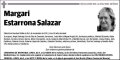 ESTARRONA SALAZAR,MARGARI