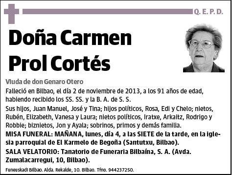 PROL CORTES,CARMEN